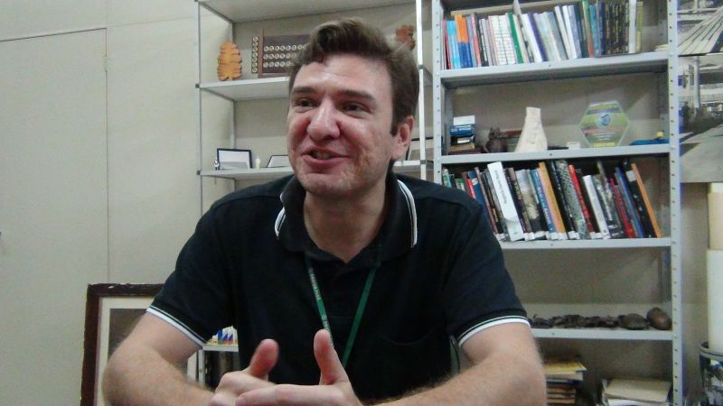 Marcelo Jares - Engenheiro de alimentos, extensionista da Emater - Pará / Santarém